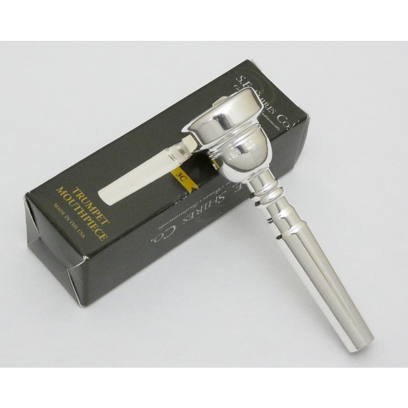 S.E.Shires (シャイアーズ) トランペット用マウスピース 3C
