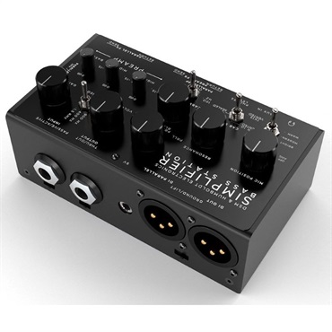 DSM & HUMBOLDT ELECTRONICS SIMPLIFIER BASS STATION [Bass Preamp D.I.]【生産完了品】 画像2