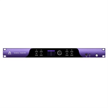 APOGEE Symphony Studio 8x16 (アポジー)(シンフォニースタジオ) 【Apogee Symphony Special Spring 2025対象】【数量限定APOGEE CONTROL＆Clearmountain’s Spaceソフトウェア付き！】 画像3