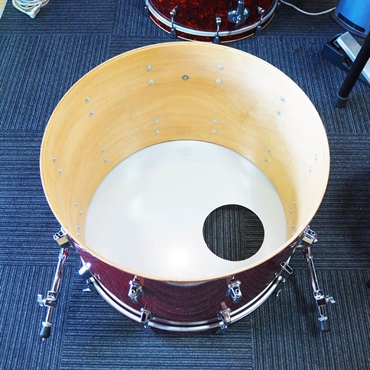 Pearl 【USED】GX Giant Step Series 24×16 Bass Drum [ファイバーケース付属] 画像9