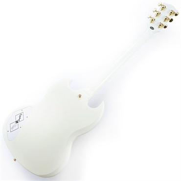Epiphone Inspired by Gibson Custom Shop 1963 Les Paul SG Custom With Maestro Vibrola (Classic White) 画像2