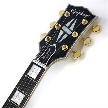 Epiphone Inspired by Gibson Custom Shop 1963 Les Paul SG Custom With Maestro Vibrola (Classic White) 画像8