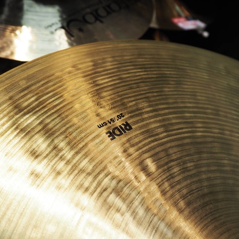 Zildjian USED 中古 90s K Zildjian Ride 20 [2532g] 画像1