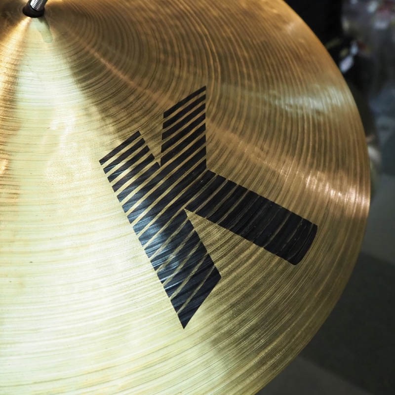 Zildjian USED 中古 90s K Zildjian Ride 20 [2532g] 画像2