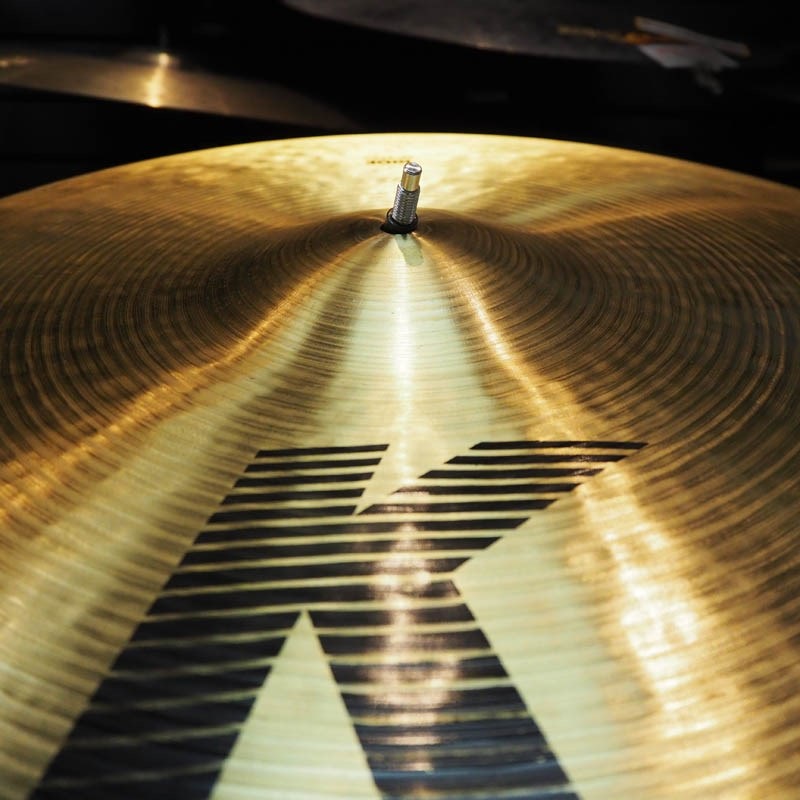 Zildjian USED 中古 90s K Zildjian Ride 20 [2532g] 画像5