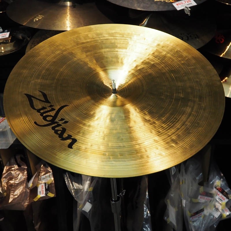 Zildjian USED 中古 90s K Zildjian Ride 20 [2532g] 画像7