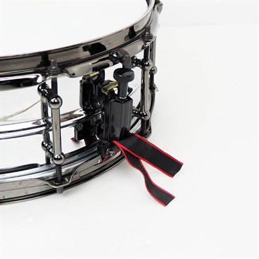 Ludwig 【USED】 LW5514S [Black Magic Stainless Steel Snare