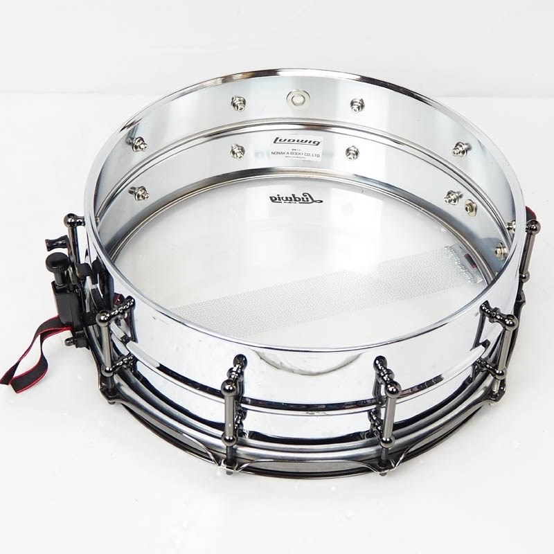 Ludwig 【USED】 LW5514S [Black Magic Stainless Steel Snare