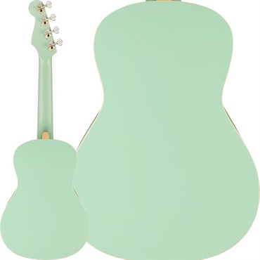Fender Acoustics 【数量限定特価】【新楽器応援セール】 AVALON TENOR UKULELE (Surf Green) フェンダー 画像1