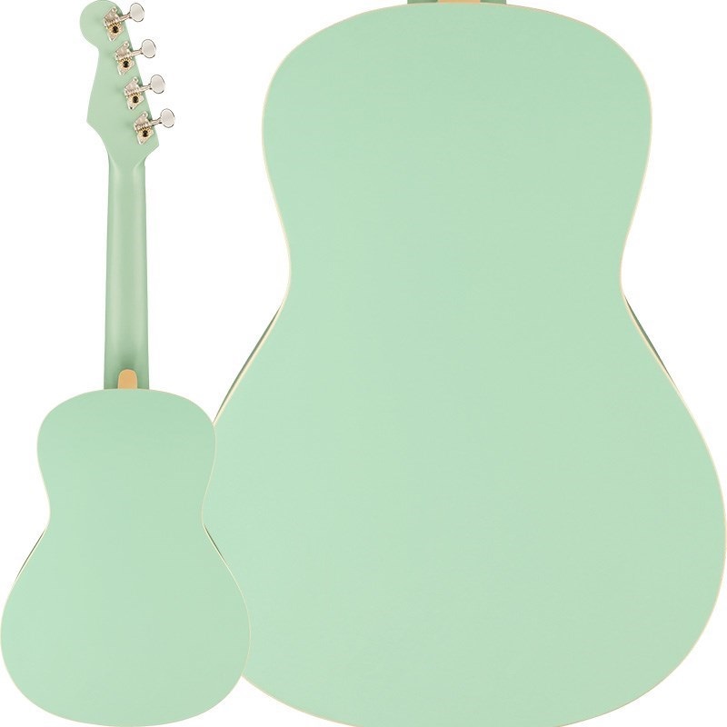 Fender Acoustics 【数量限定特価】【新楽器応援セール】 AVALON TENOR UKULELE (Surf Green) フェンダー 画像1