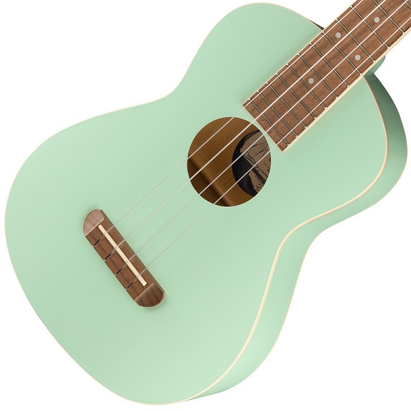 Fender Acoustics 【数量限定特価】【新楽器応援セール】 AVALON TENOR UKULELE (Surf Green) フェンダー 画像2