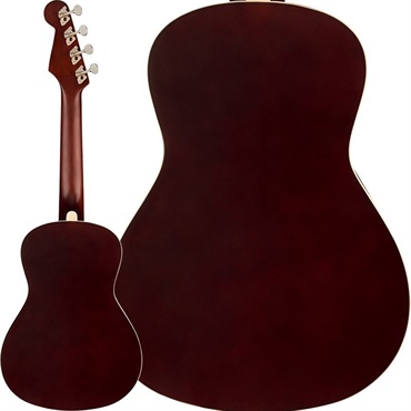 Fender Acoustics 【数量限定特価】【新楽器応援セール】 AVALON TENOR UKULELE (2-Color Sunburst) フェンダー 画像1