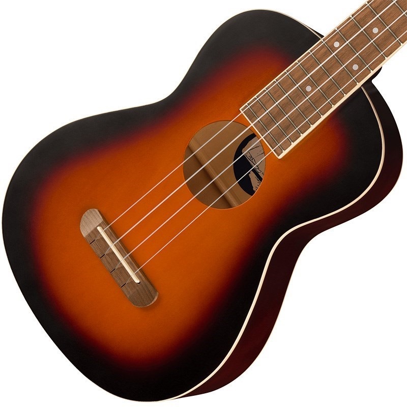 Fender Acoustics 【数量限定特価】【新楽器応援セール】 AVALON TENOR UKULELE (2-Color Sunburst) フェンダー 画像2