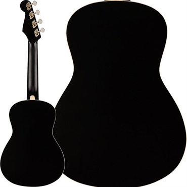 Fender Acoustics 【数量限定特価】【新楽器応援セール】 AVALON TENOR UKULELE (Black) フェンダー 画像1