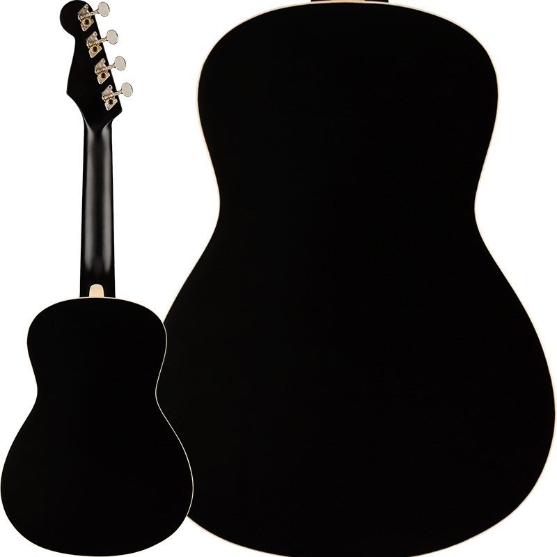 Fender Acoustics 【数量限定特価】【新楽器応援セール】 AVALON TENOR UKULELE (Black) フェンダー 画像1
