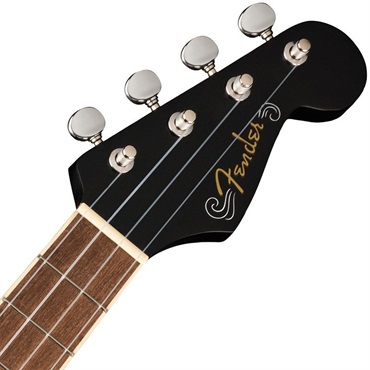 Fender Acoustics 【数量限定特価】【新楽器応援セール】 AVALON TENOR UKULELE (Black) フェンダー 画像3