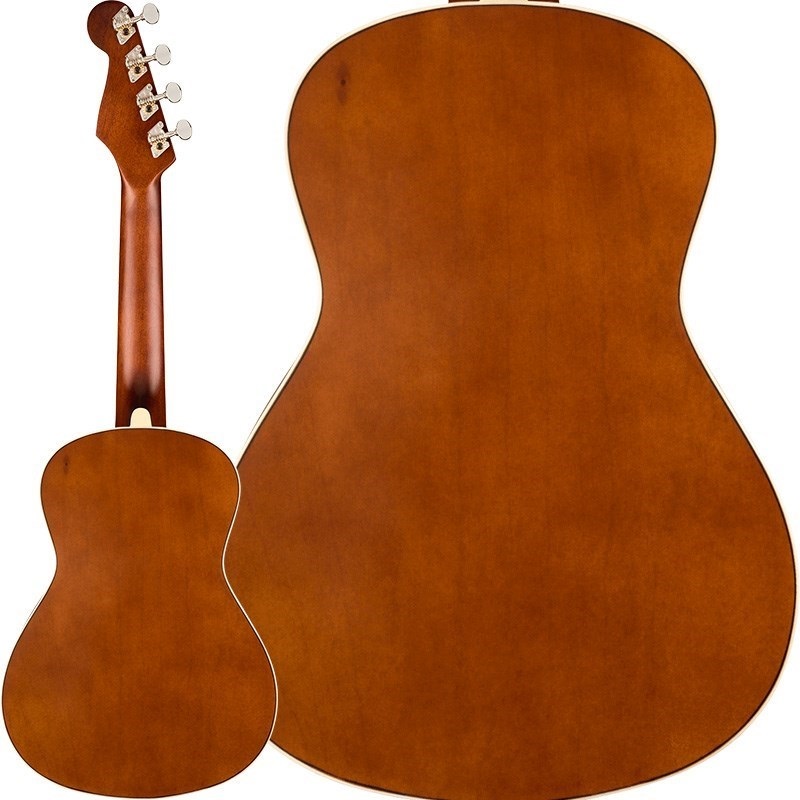 Fender Acoustics 【数量限定特価】【新楽器応援セール】 AVALON TENOR UKULELE (Natural) フェンダー 画像1