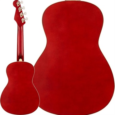 Fender Acoustics 【数量限定特価】【新楽器応援セール】 AVALON TENOR UKULELE (Cherry) フェンダー 画像1