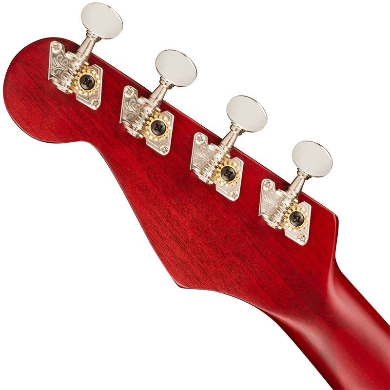Fender Acoustics 【数量限定特価】【新楽器応援セール】 AVALON TENOR UKULELE (Cherry) フェンダー 画像4