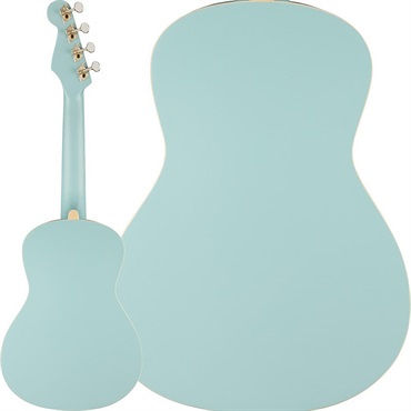 Fender Acoustics 【数量限定特価】【新楽器応援セール】 AVALON TENOR UKULELE (Daphne Blue) フェンダー 画像1