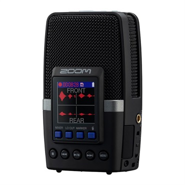 ZOOM H2essential(3マイクパターン搭載・32bitフロート対応ハンディーレコーダー)(ズーム) 画像1