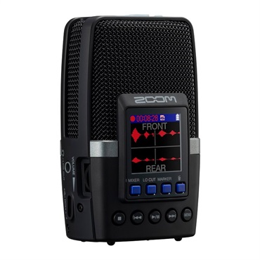 ZOOM H2essential(3マイクパターン搭載・32bitフロート対応ハンディーレコーダー)(ズーム) 画像2