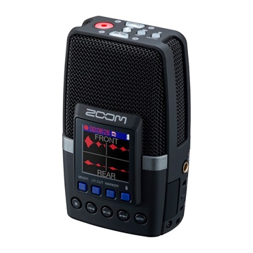ZOOM H2essential(3マイクパターン搭載・32bitフロート対応ハンディーレコーダー)(ズーム) 画像3