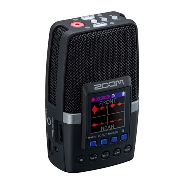 ZOOM H2essential(3マイクパターン搭載・32bitフロート対応ハンディーレコーダー)(ズーム) 画像4