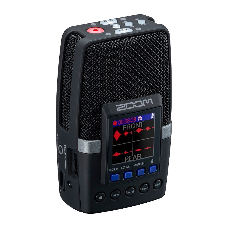 ZOOM H2essential(3マイクパターン搭載・32bitフロート対応ハンディーレコーダー)(ズーム) 画像4