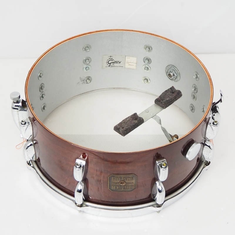 GRETSCH USED 中古 80s #4153 WW 14×6.5 [Jasper Shell