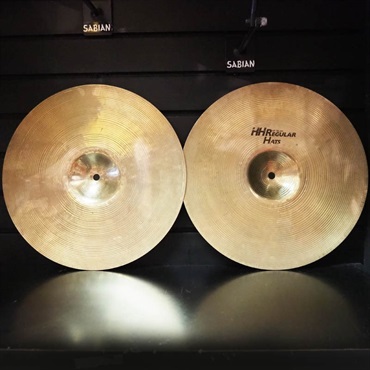 SABIAN 【USED】 HH Regular HiHats 14 pair [Top:1008g/Bottom:1420g 