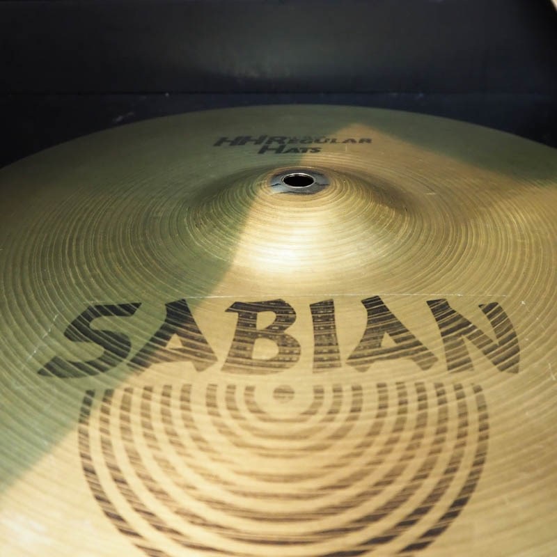 SABIAN 【USED】 HH Regular HiHats 14 pair [Top:1008g/Bottom SABIAN 【USED】 HH Regular HiHats 14 pair [Top:1008g/Bottom