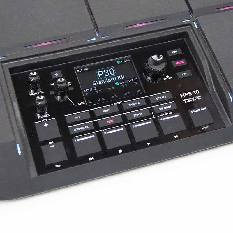 KORG USED 中古 MPS-10 [Drum Percussion & Sampler Pad]【マウンティングプレート付属】 画像1