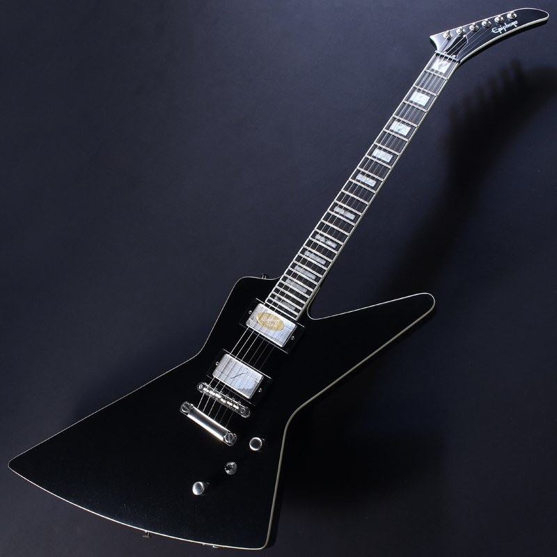 Epiphone Extura Prophecy (Aged Jet Black Metallic) 画像1