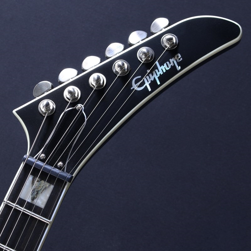 Epiphone Extura Prophecy (Aged Jet Black Metallic) 画像4