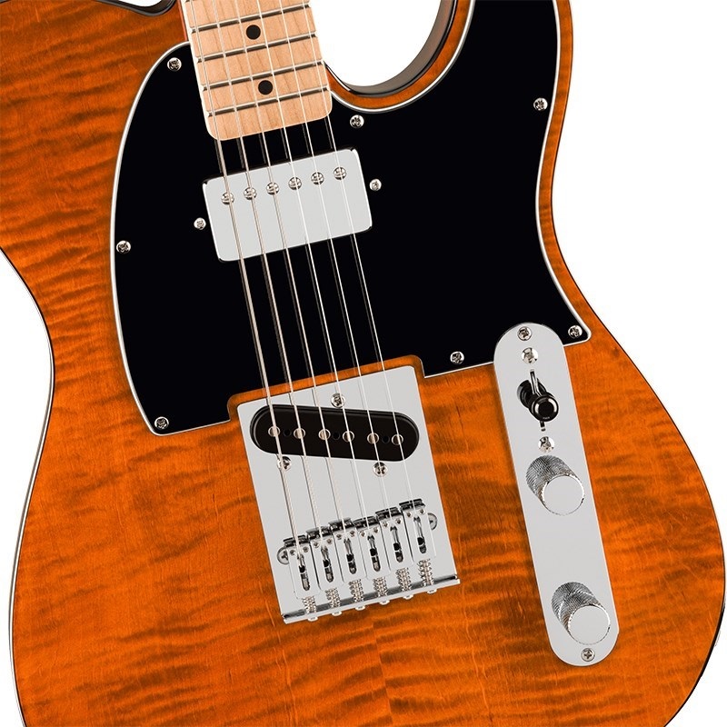 Squier by Fender Affinity Series Telecaster FMT SH (Mocha Squier by Fender Affinity Series Telecaster FMT SH (Mocha