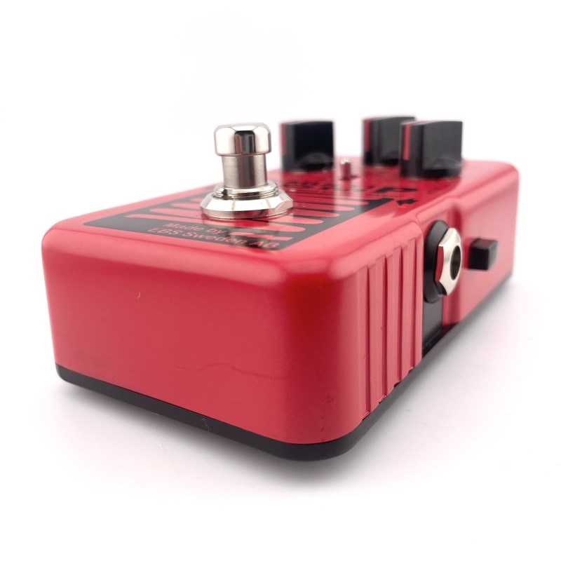EBS マルチコンプ コンプレッサー Vermillion 赤　エフェクター EBS マルチコンプ コンプレッサー Vermillion 赤エフェクター