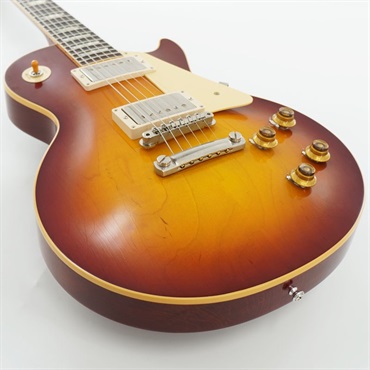 Gibson 【春得フェア】【USED】Murphy Lab 1958 Les Paul Standard Reissue Washed Cherry Sunburst Ultra Light Aged【SN. 8 21706】 画像6