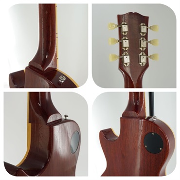 Gibson 【春得フェア】【USED】Murphy Lab 1958 Les Paul Standard Reissue Washed Cherry Sunburst Ultra Light Aged【SN. 8 21706】 画像10