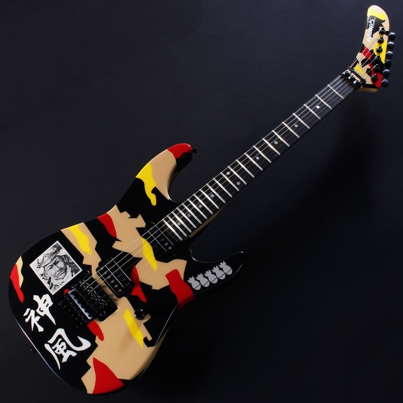 Edwards E-KAMIKAZE-I [George Lynch Signature Model] ｜イケベ