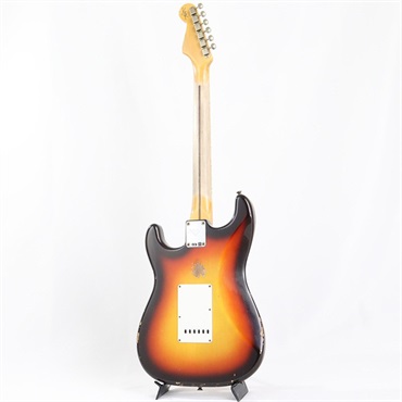 Fender Custom Shop 2022 Custom Collection 1958 Stratocaster Relic (Faded/Aged Chocolate 3-Color Sunburst) [SN.CZ577252] 【特価】 画像2