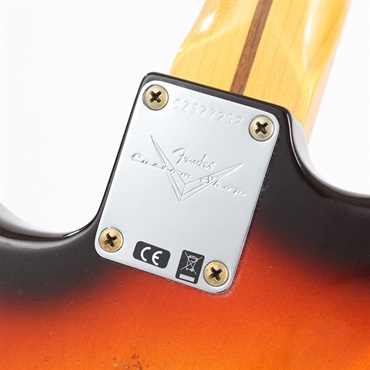 Fender Custom Shop 2022 Custom Collection 1958 Stratocaster Relic (Faded/Aged Chocolate 3-Color Sunburst) [SN.CZ577252] 【特価】 画像6