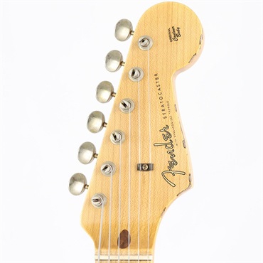 Fender Custom Shop 2022 Custom Collection 1958 Stratocaster Relic (Faded/Aged Chocolate 3-Color Sunburst) [SN.CZ577252] 【特価】 画像9
