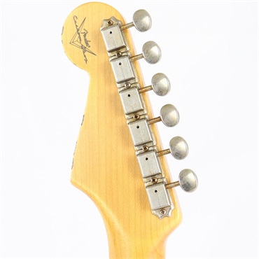 Fender Custom Shop 2022 Custom Collection 1958 Stratocaster Relic (Faded/Aged Chocolate 3-Color Sunburst) [SN.CZ577252] 【特価】 画像10