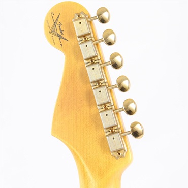Fender Custom Shop 2023 Spring Event Limited Edition 1957 Stratocaster Relic (Faded/Aged 2-Color Sunburst w/ Gold Hardware) [SN.CZ570778] 【特価】 画像10