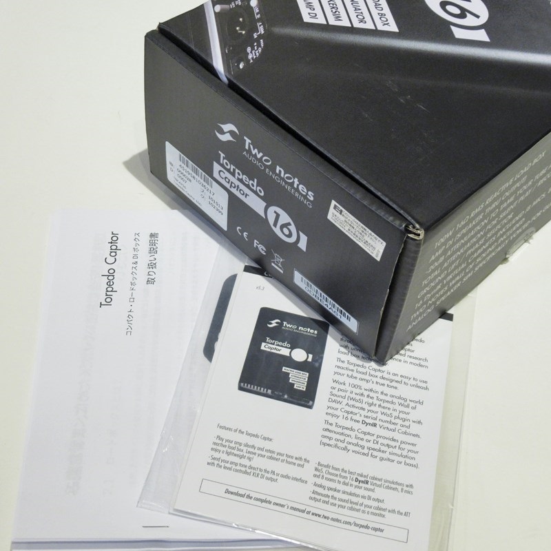 Two Notes 【USED】Torpedo Captor [16ohm] ｜イケベ楽器店