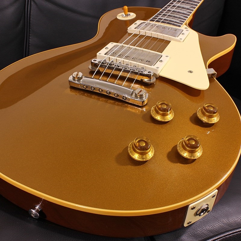 Gibson 1957 Les Paul Goldtop Reissue VOS Double Gold SN. 741722  