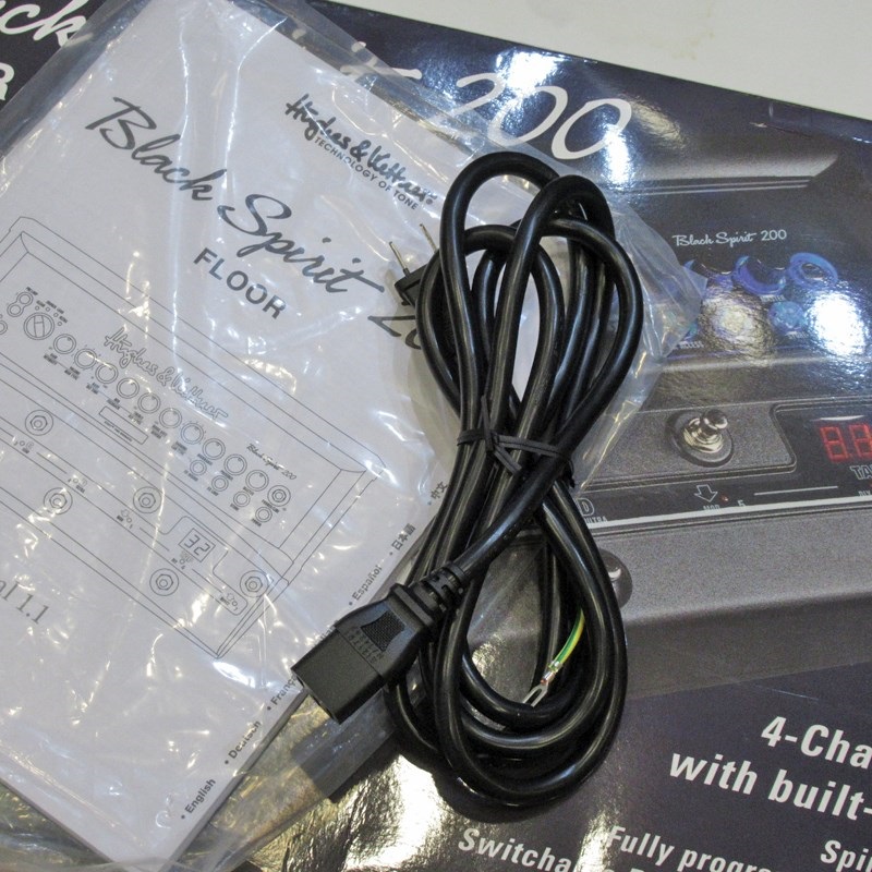 Hughes&Kettner 【USED】BLACK SPIRIT 200 FLOOR |イケベ楽器店 Hughes&Kettner 【USED】BLACK SPIRIT 200 FLOOR |イケベ楽器店