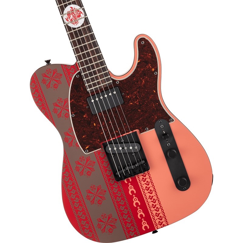 Fender Made in Japan Monster Hunter Rathalos Telecaster 【2025年3月以降順次入荷予定 ご予約受付中】 画像3
