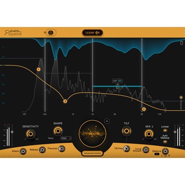 WAVES Curves Equator  (オンライン納品)(2時間以内に納品) 画像1